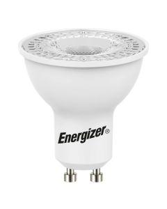 Energizer GU10 LED pære 4.2W (345lm), 3000K, Varm hvid, 2 stk.