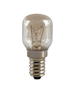 Eveready E14 ovnpære 15W (100lm), 2800K, Varm hvid – Kan bruges op til 300°C