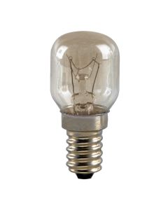 Eveready E14 ovnpære 25W (150lm), 2800K, Varm hvid – Kan bruges op til 300°C