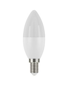 Energizer E14 LED 4.2W (470lm), 2700K, Lämmin valkoinen, himmennettävä