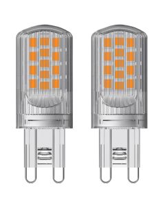 Energizer G9 LED-lamppu 1,8W (200lm), 2700K, lämmin valkoinen, 2 kpl.