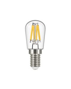 Energizer E14 LED glødepære 2W (240lm), 3000K, Varm hvid, 2 stk