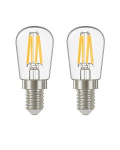 Energizer E14 LED-hehkulamppu 2W (240lm), 3000K, lämmin valkoinen, 2kpl