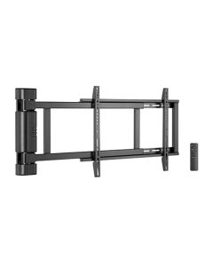 TV:n seinäkiinnike, kaukosäädin ja kääntötoiminto, 50 kg, 32"–75"