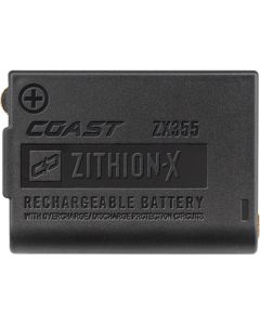 COAST ZX355 ZITHION-X™ ladattava akku FLX10R, FLX15R -malleihin.