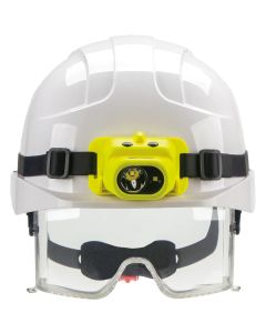 Nightstick XPR-5554G ATEX-alueen 0 ladattava otsalamppu, jossa on kaksoisvalo (160 lumenia) LED-valo