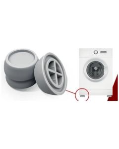 Superior iskunvaimentimet pesukoneeseen ja kuivausrumpuun - 4 kpl.