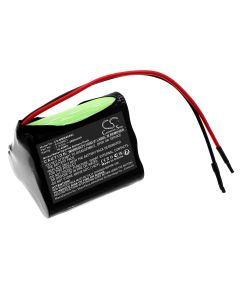 Akku Bamo IER MUDline TGS:lle – 7,2 V 2000 mAh NiMH