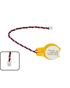 CMOS-varmuuskopio litiumparisto, 3V 200 mAh