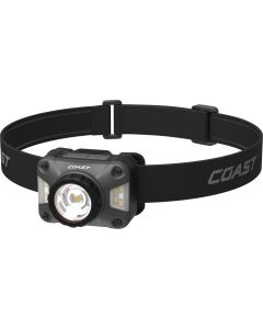 Coast FLX25R ladattava otsalamppu ääniohjauksella 1500 lumen