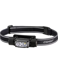Coast WPH32R vedenpitävä ladattava otsalamppu 2000 lumen