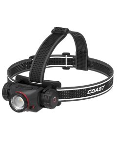 Coast XPH40R ladattava otsalamppu, magneetti, värit ja ääniohjaus 3000 lumen