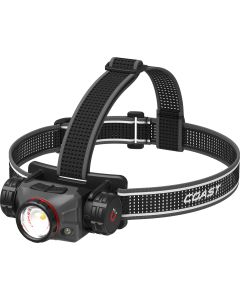 Coast XPH40R ladattava otsalamppu, magneetti, värit ja ääniohjaus 3000 lumen