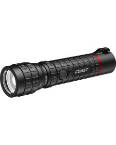 Coast G65R vedenpitävä ladattava taskulamppu 1500 lumen