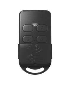 Ylivoimainen yleiskaukosäädin 433,92/868,35 MHz - Rullaava koodi / kiinteä koodi