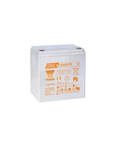 SWL+2000FR Yuasa lyijyakku (High-Drain UPS-järjestelmiin) (palonesto kotelo)