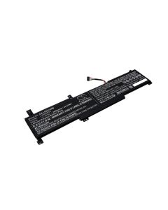 Akku Lenovo IdeaPad 3 14ITL6 kannettavaan tietokoneeseen - 11.4V