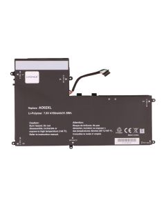 Akku HP ElitePad 1000 G2 -tablettiin - 7.6V