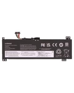 Akku Lenovo Legion 5-15ACH6 82JW - 15.4V - 15.4V