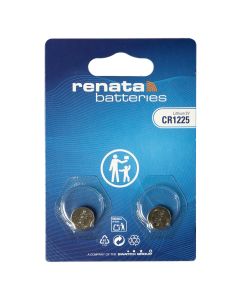 Renata CR1225 litium-nappiparistot – 2 kpl