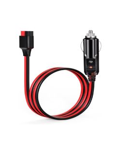 12V autokaapeli Anderson-pistokkeella - 1m