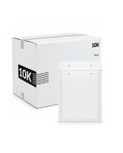 100 ilmakuplakuorta 170x225mm - Valkoinen