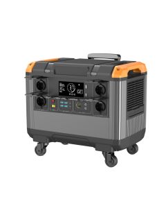Powerstation 2688 Wh / 12x USB-portit / 1x12V autopistorasia / 4 x 230V