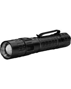 COAST TX300R ladattava taktinen lamppu kaukosäätimellä 3000 lumenia