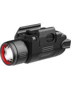 COAST PTX30R ladattava pistoolivalo 500 lumenia