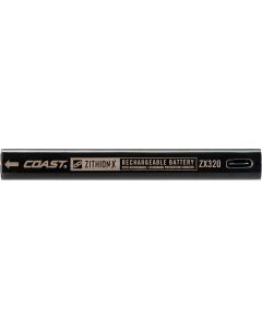 COAST ZX320 ZITHION-X™ ladattava akku HP3R:lle