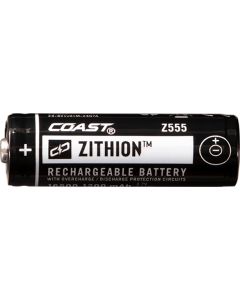 COAST Z555 ZITHION™ ladattava akku HX5R (uusi painos), HX6R -malliin