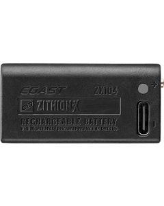 COAST ZX104 ZITHION-X™ ladattava akku HX3R, HX4, HX4R -malleihin.