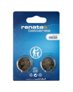 Renata CR2325 litium-nappiparistot – 2 kpl