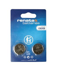 Renata CR2430 litium-nappiparistot – 2 kpl