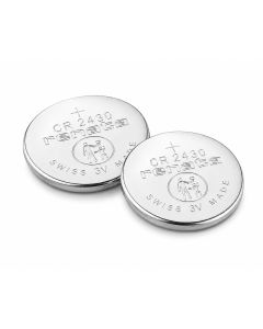 Renata CR2430 litium nappiparistot - 2 kpl.