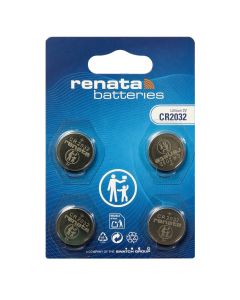 Renata CR2032 (4 kpl) Suurikapasiteettinen litium-nappiparisto