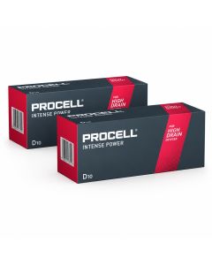 Duracell Procell Intense D/LR20 -alkaliparistot – 20 kpl.