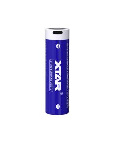 Xtar 21700 ladattava 5000 mAh:n Li-Ion-akku