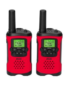 Alecto FR-115BW -radiopuhelinpaketti – kantama jopa 7 km