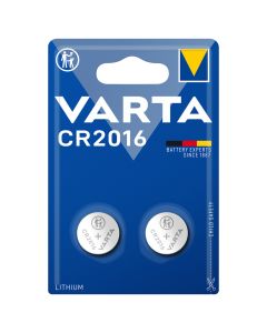 Varta CR2016 nappiparisto (2 kpl.)