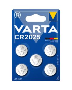 Varta CR2025 nappiparisto (5 kpl)
