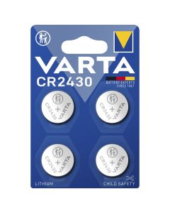 Varta CR2430 nappiparisto (4 kpl.)