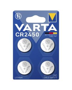 Varta CR2450 nappiparisto (4 kpl.)
