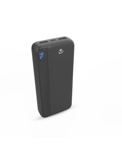 Nedis Powerbank 20 000 mAh – pikalaturi (USB-C PD), näyttö