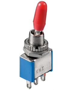 Miniature vipukytkin - ON-ON ,  lodning pin