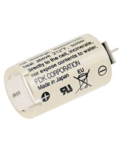 FDK CR14250SE-FT1 / ½AA 3V m. loddeflige