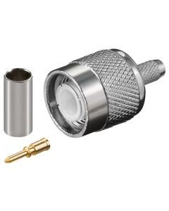 TNC-liitin uros, puristettava - 1 pcs.