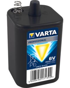 Varta Longlife Plus 4R25 Kuiva-akku jousella 6V 7500mAh