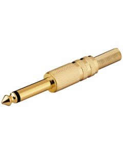 Liitin 6,35mm - mono