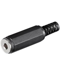 Liitin - 3,5mm - stereo